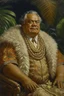 Placeholder: portrait of imperial Samoan king