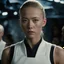 Placeholder: photo raw, movie film still screengrab, 8k uhd, 1982 movie fitgirl, young rose namajunas, sleeveless white naval uniform, sharp focus, complex lighting, award winning, by weta, james cameron