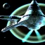 Placeholder: Ncc-1701 starship uss Enterprise, star trek, propulsion, dual jet thruster nacelles