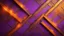 Placeholder: Hyper Realistic Glowing-Golden-Diagonal-Intersecting-Lines on rustic-orange-&-purple-rustic-wall with embers