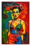 Placeholder: Stand out of my light; Dada; Fauvism