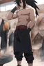 Placeholder: Madara but his body is really defined