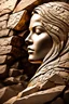 Placeholder: woman of stone