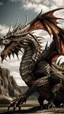 Placeholder: giant medieval dragon, epic, film grain, cinematic,