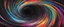 Placeholder: abstract, colorful, rainbow, void and a black hole