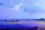 Placeholder: Leicestershire landscape, style of Peter wileman