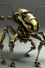 Placeholder: mechanical robot insect alien