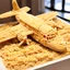 Placeholder: An aircraft made out of pasta.