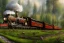 Placeholder: STEAM TRAIN WESTERN bridge FOREST