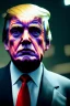 Placeholder: Ultra realistic image night, Donald trump zombie, suit, blood, torn arm, night, the walking dead style, dark ambient, highly detailed, White House background, concept art, unreal engine 5, ray tracing, RTX, ultra detail, volumetric lighting, high definition, high resolution.