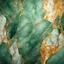 Placeholder: Hyper Realistic golden & green marble texture with rustic background & vignette effect