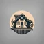 Placeholder: House icon creative logo