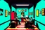 Placeholder: pop art pixels 1000 images cool degen mfer trade - retreat - strategise - repeat
