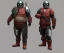 Placeholder: fat Mandalorian, photo realistic