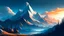 Placeholder: Beautiful mountains landscape