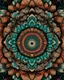 Placeholder: Craft intricate mandala patterns with symmetrical and highly detailed designs. Apply HDR techniques to enhance the vibrancy and depth of the patterns