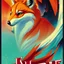 Placeholder: Póster de kitsune con el texto "Kitsune"