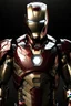 Placeholder: Iron man front view