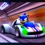 Placeholder: sonic races the subway