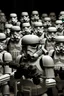 Placeholder: Army of stormtroopers
