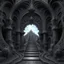 Placeholder: [fractal art: Mandelbulb 3d] in the world of Darkness Has Many Doorways, where Hell is paved with good intentions, there exists a realm shrouded in mystery and fear. It is a place where the line between reality and fantasy blurs, where nightmares take form and darkness reigns supreme. a fortress of black stone and shadowy secrets: within its walls, the most powerful sorcerers and warlocks gather, their intentions as murky as the depths of the abyss.