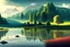 Placeholder: peaceful landscape