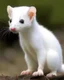 Placeholder: white weasel