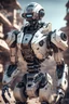 Placeholder: MECH in pakistan wearing KAFFEYEH, Futuristic 3d render, vray, uhd, detailed, hdr, 8k, photorealistic, dramatic lighting, hawken graphic design abstract 3d hitech technological HAWKEN photorealistic uhd 8k VRAY highly detailed HDR