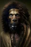 Placeholder: The Libyan lion man