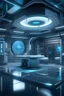 Placeholder: science fiction futuristic laboratory