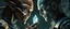 Placeholder: family photo, Close-up confrontation between an ancient alien outcast leader synth and a space broker, standing only a meter apart, intense eye contact, glowing crystalline rod between them, anger mixed with sadness, dramatic facial expressions, shallow depth of field, cinematic lighting, stylized 3D anime, airbrush painting, crisp outlines, escher , rembrandt and hr giger