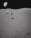 Placeholder: Ghastly Monster on the lunar surface