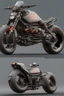 Placeholder: Advanced motorcycle with four wheels