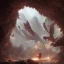 Placeholder: Dragon dans une caverne par Greg Rutkowski