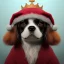 Placeholder: a beautiful portrait of a cute king charles cavalier cat dressed as santa, by greg rutkowski and wlop, high key lighting, volumetric light, digital art, highly detailed, fine detail, intricate, ornate, complex, octane render, unreal engine, photorealistic unreal 5, octane render, cinema4d, redshift render, hyper realistic, cenematic, vibrancy, synthwave, retouch, centered, dynamic lighting, dramatic lighting, 4k, highly detailed, attractive beautiful, realistic, epic composition, holographic,