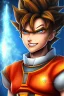 Placeholder: hell darkness cute goku realistic