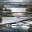 Placeholder: **Cinematic Art:** Depict futuristic bridges that adapt to rising water levels. Their modular design allows sections to rise or lower based on tides and storm forecasts. Close-ups of bridge joints and mechanisms, emphasizing their flexibility. **Appearance:** Cinematic art ideas that that encapsulate the essence of constructing and optimizing flood and stormwater infrastructure in geographical and coastal areas prone to natural disasters. These ideas aim to raise civil, public, and community awa