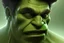 Placeholder: HULK, Photorealism, Painted face, High detal::1.5 + Sony Alpha α7, ::2 --aspect 9:32