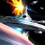 Placeholder: Ncc-1701 starship uss Enterprise, star trek, propulsion, dual jet thrusters