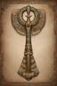 Placeholder: egyptian mythologic ankh design