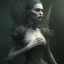 Placeholder: a beautiful gothic woman morphing into a raven, 8k resolution, high-quality, fine-detail, color, intricate, realistic, sharp, crisp, digital art, detailed matte, volumetric lighting, illustration, octane render, brian froud, howard lyon, Anne Dittman, Anne Stokes, Lisa Parker, Selina French