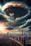 Placeholder: Strange skies beckon an alien invasion