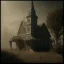 Placeholder: on old church inside, scary, steam punk, realistic, made in octane, cinematic, ultra-realistic, extremely detailed octane rendering, 8K, VRAY Super Real ar 2:3, dof photorealistic futuristic 50mm lens hard lighting dark gray tintype photograph, realistic lighting, sepia color