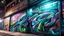 Placeholder: street art high resolution new years futuristic 2024