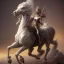 Placeholder: a carousel horse with bar, 1800s, chiaroscuro lighting , 8k UHD, beautiful, realistic, matte painting, centered, illustration, muted colors,renaissance, artwork, high-quality, rocco, greg rutowski, howard lyon, brian froud, anne stokes