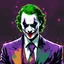 Placeholder: Arte digital de Joker, colores contrastantes