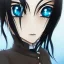 Placeholder: Sad girl, heartbroken, alone, insanely detailed, sunlit, realistic, blue eyes, steampunk anime, garden