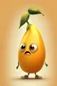 Placeholder: mango fruit character