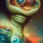 Placeholder: alien world, rich deep colors masterpiece, sMartin Wittfooth, Luigi Spano, Mandy Jurgens, Matrix, Close-up, Portrait, Photorealism, crumbles into pieces, Melancholie, Lumen Reflections, Photojournalism, , rich details, ultra-HD