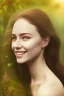 Placeholder: Beautiful smile of feminine girl in the forest in the 3PM in the afternoon ín 24K Resolutions, ultra HD, Professional PHOTOGRAPHY